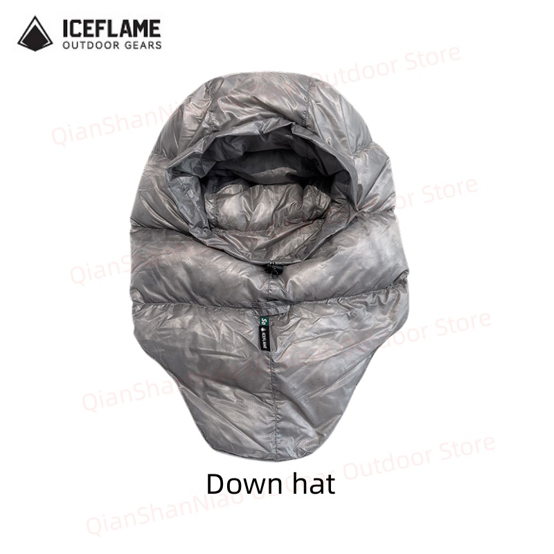 หมวกดาวน์ ICE FLAME สำหรับกิจก - Ultralight Sleeping Bag บทวิจารณ์และราคา