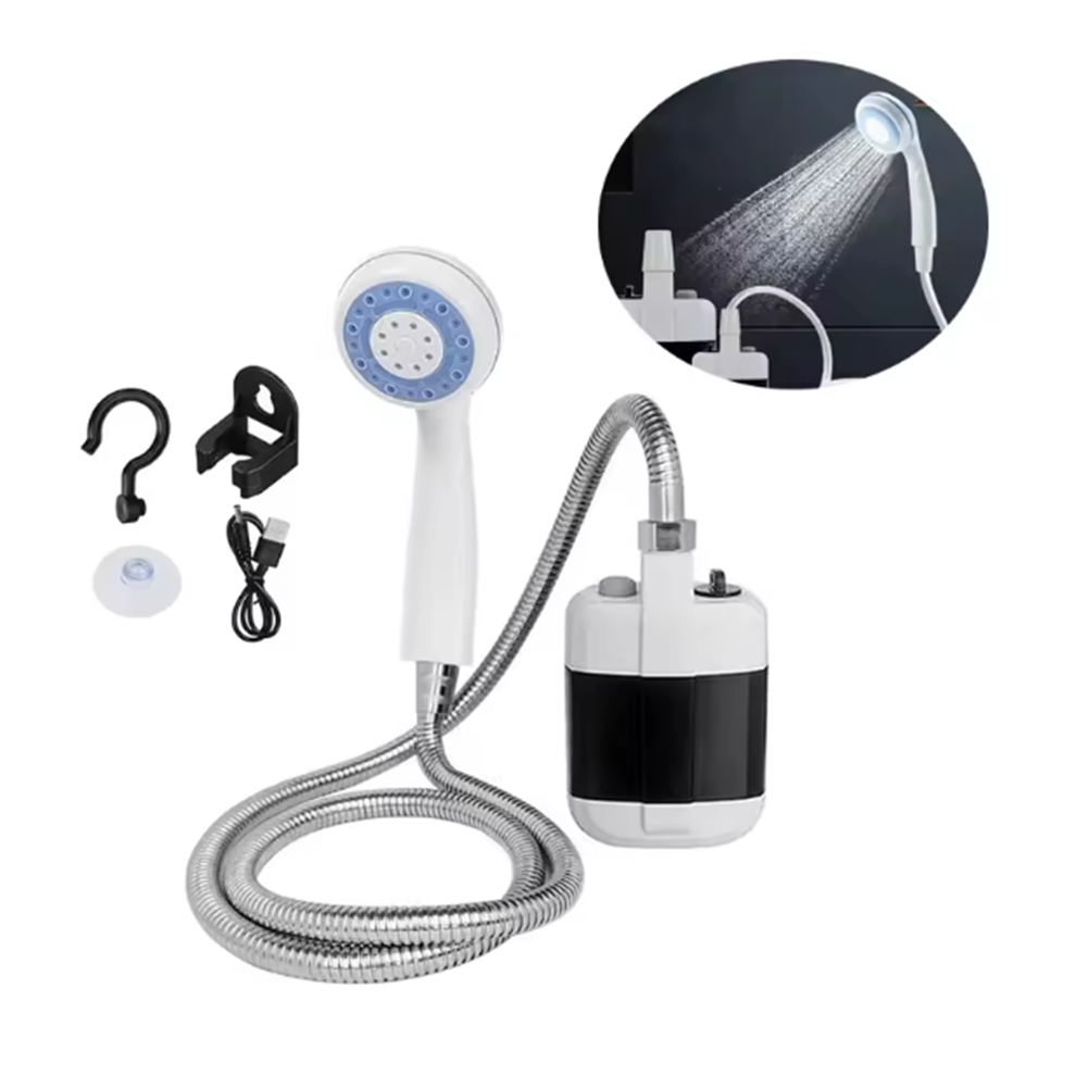 ฝักบัวพกพาแบบไฟฟ้าสำหรับตั้งแค - Outdoor Camping Showers บทวิจารณ์และราคา