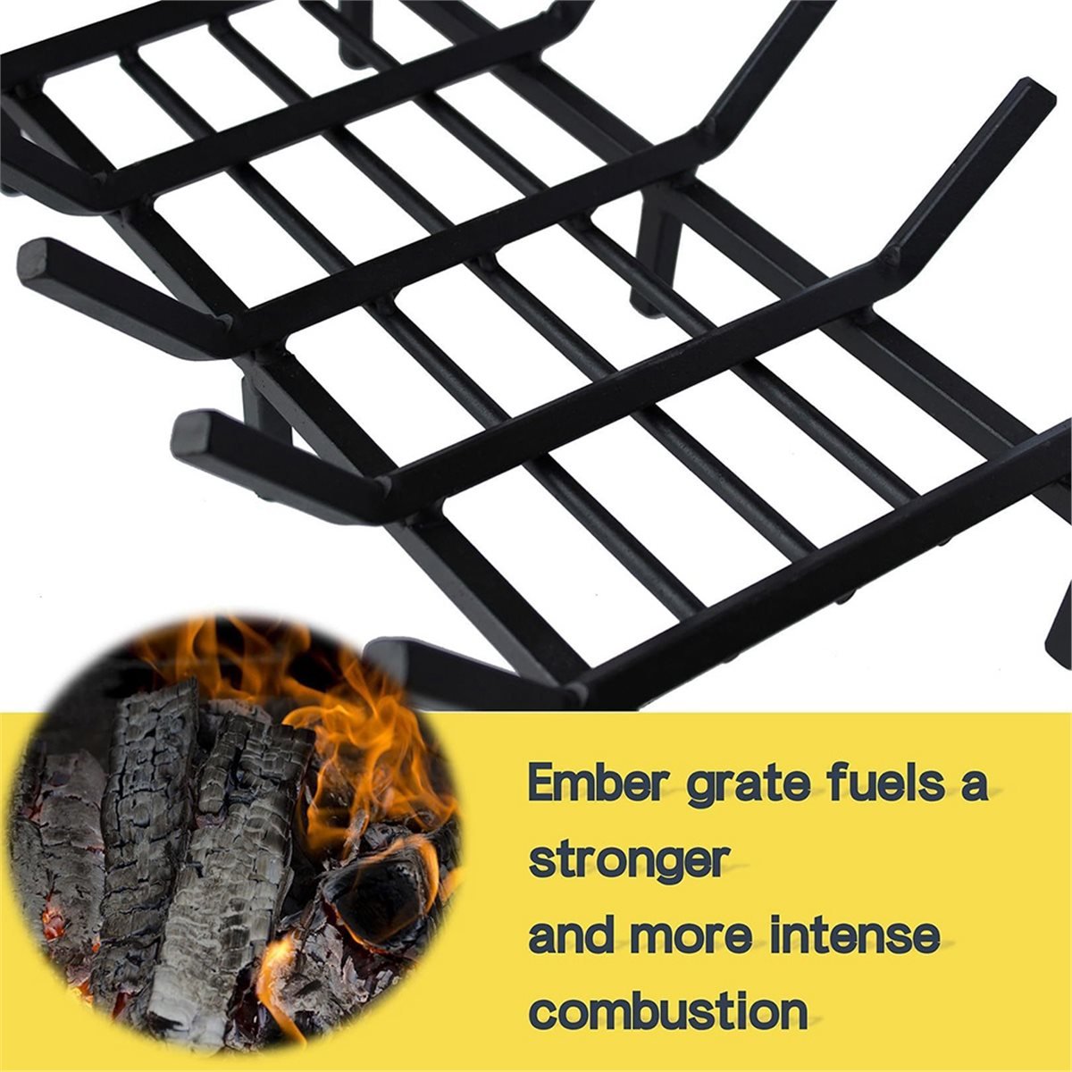 ตะแกรงวางฟืนสำหรับเตาผิงแบบใหม - Outdoor Camping Fireplace บทวิจารณ์และราคา
