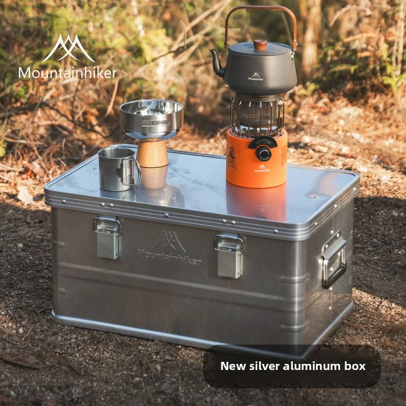 กล่องเก็บของกลางแจ้งอลูมิเนียม - Outdoor Camping Storage Box บทวิจารณ์และราคา