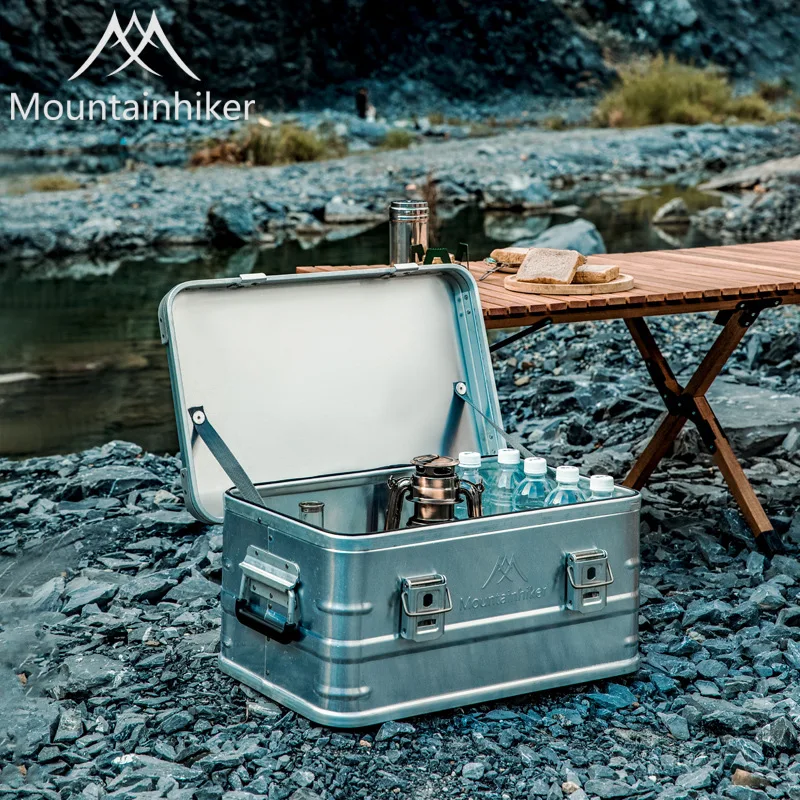กล่องเก็บของกลางแจ้งอลูมิเนียม - Outdoor Camping Storage Box บทวิจารณ์และราคา