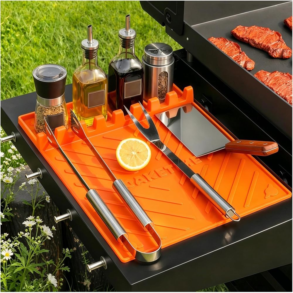 แผ่นรองย่างซิลิโคนหรืออุปกรณ์เ - Kitchen Outdoor Camping บทวิจารณ์และราคา