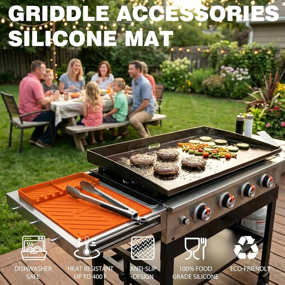 แผ่นรองย่างซิลิโคนหรืออุปกรณ์เ - Kitchen Outdoor Camping บทวิจารณ์และราคา