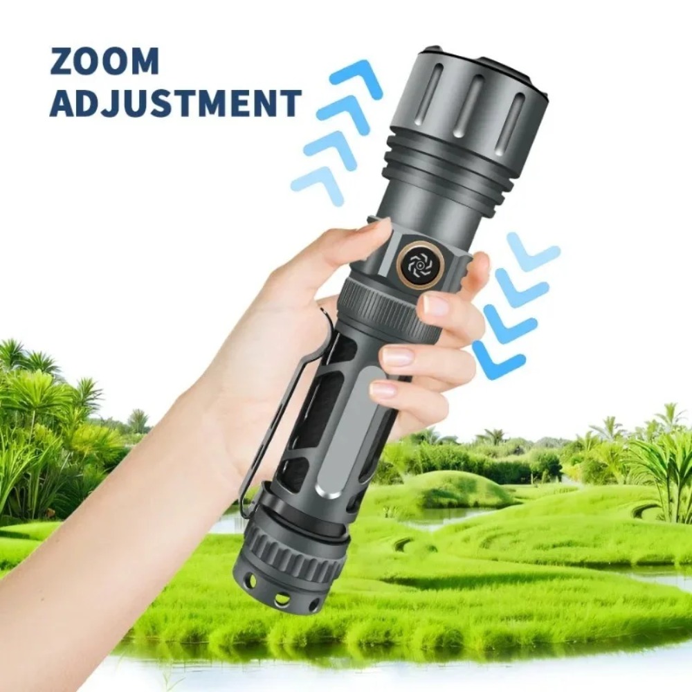 ไฟฉายซุปเปอร์ไบรท์แบบพกพา ชาร์ - Outdoor Camping And Fishing บทวิจารณ์และราคา