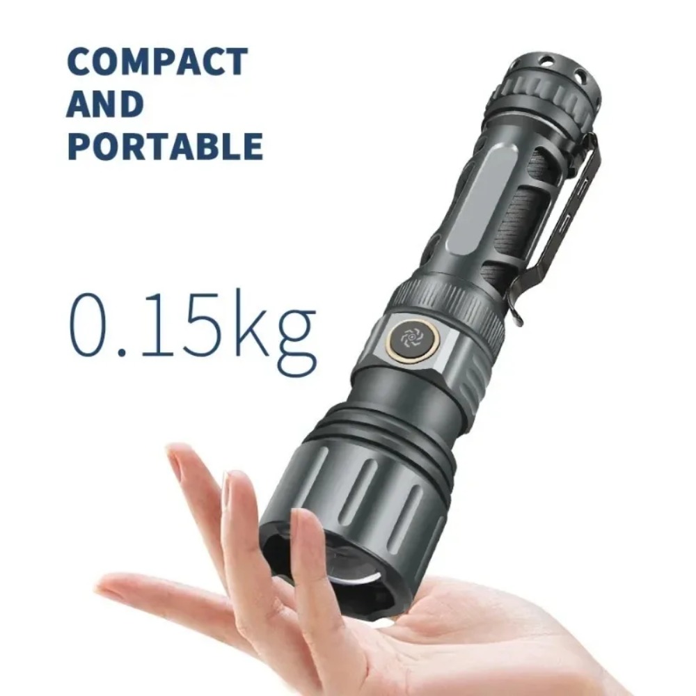 ไฟฉายซุปเปอร์ไบรท์แบบพกพา ชาร์ - Outdoor Camping And Fishing บทวิจารณ์และราคา