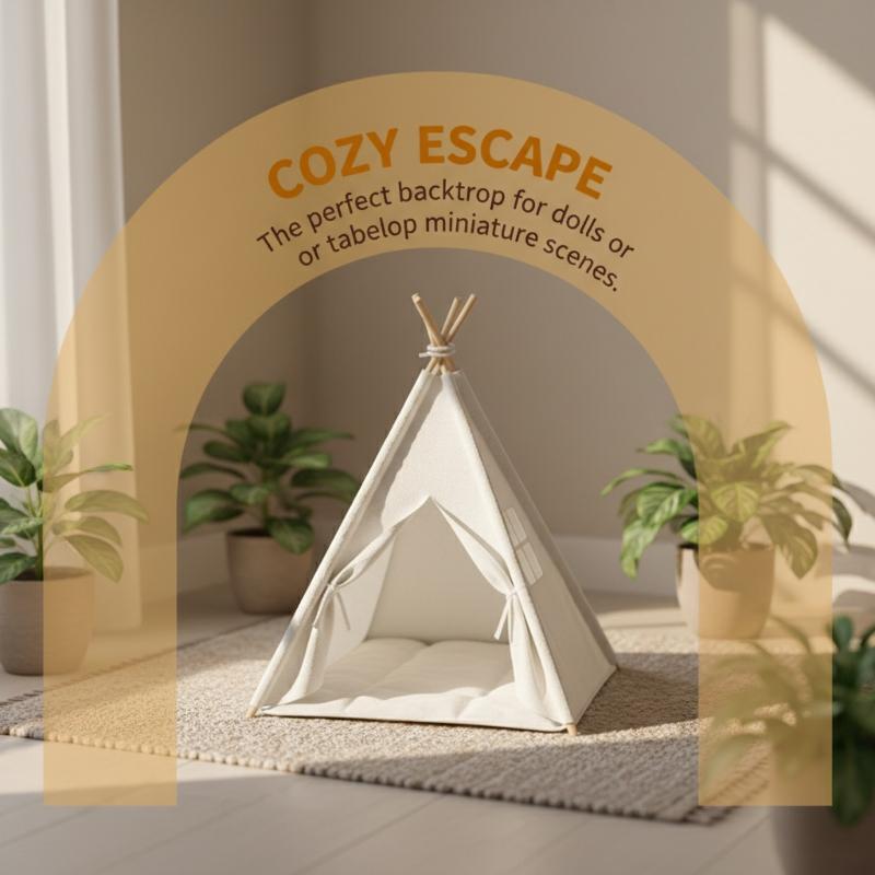 เต็นท์จำลองขนาด 1:12 สำหรับตกแ - Outdoor Camping House บทวิจารณ์และราคา