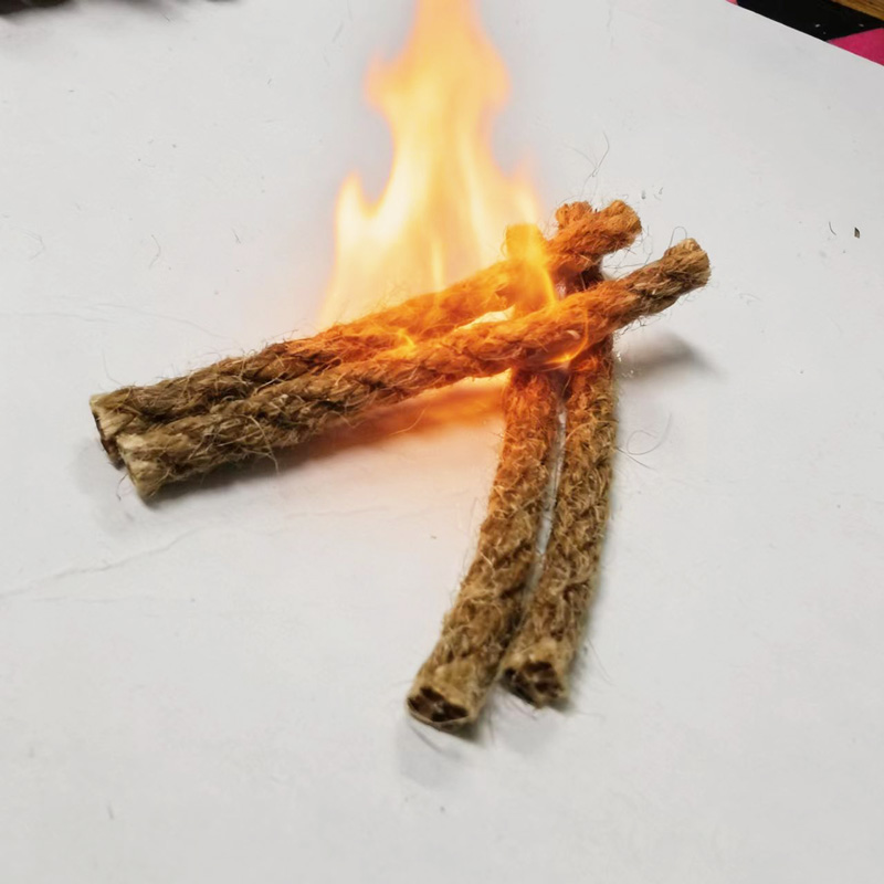 เชือกป่านเคลือบแว็กซ์ขนาดเล็กแ - Outdoor Camping Fireplace บทวิจารณ์และราคา
