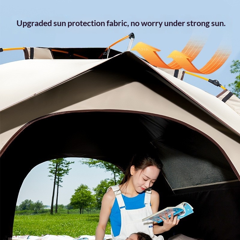 เต็นท์พับอัตโนมัติแบบพกพา Loha - Jinli Outdoor Camping บทวิจารณ์และราคา