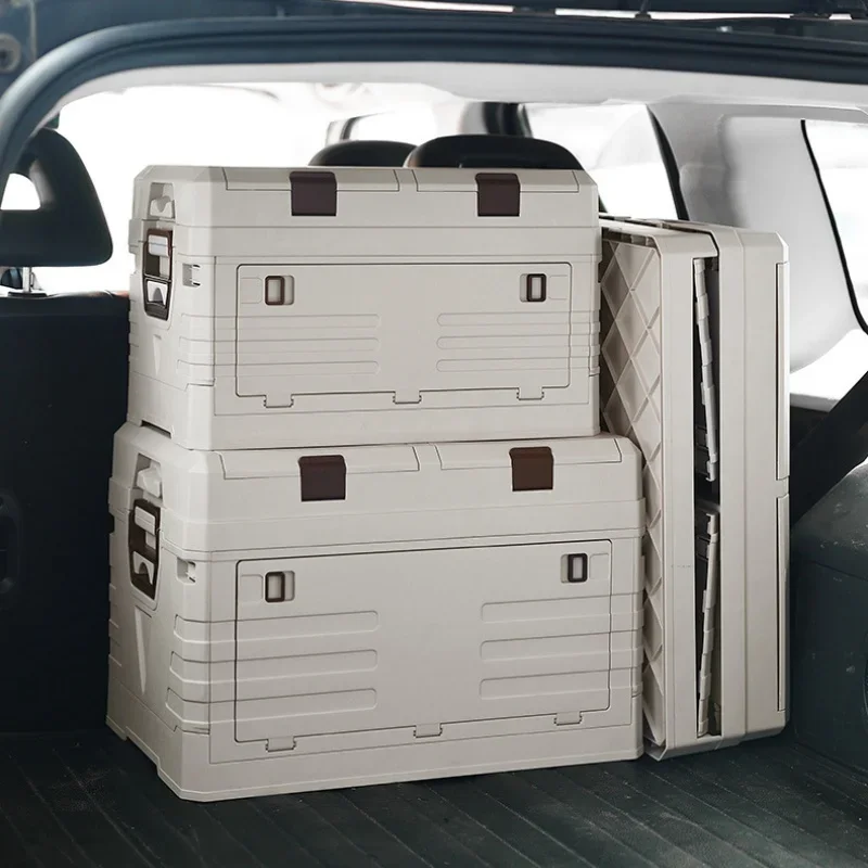กล่องเก็บของในรถยนต์ กล่องเก็บ - Outdoor Camping Storage Box บทวิจารณ์และราคา