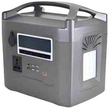 อินเวอร์เตอร์ 600W 1000W 1500W - Portable Power Station บทวิจารณ์และราคา