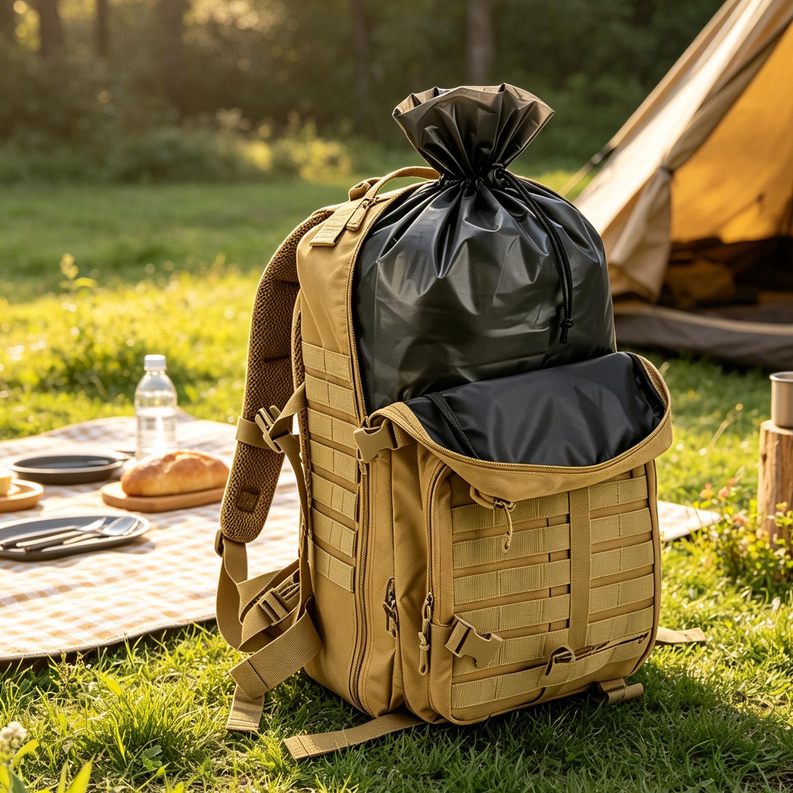 แผ่นรองกระเป๋าเป้กันน้ำ 10 ชิ้ - Outdoor Camping Backpack บทวิจารณ์และราคา