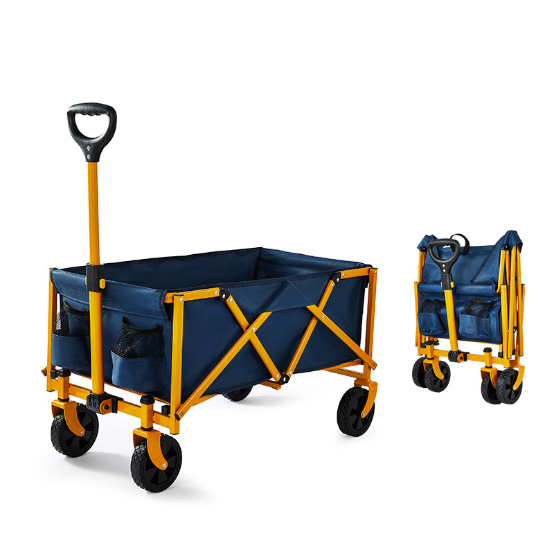 รถเข็นพับได้แบบพกพา ความจุขนาด - Outdoor Camping Folding Table บทวิจารณ์และราคา