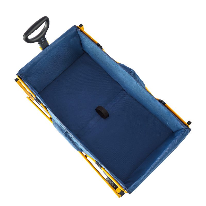รถเข็นพับได้แบบพกพา ความจุขนาด - Outdoor Camping Folding Table บทวิจารณ์และราคา