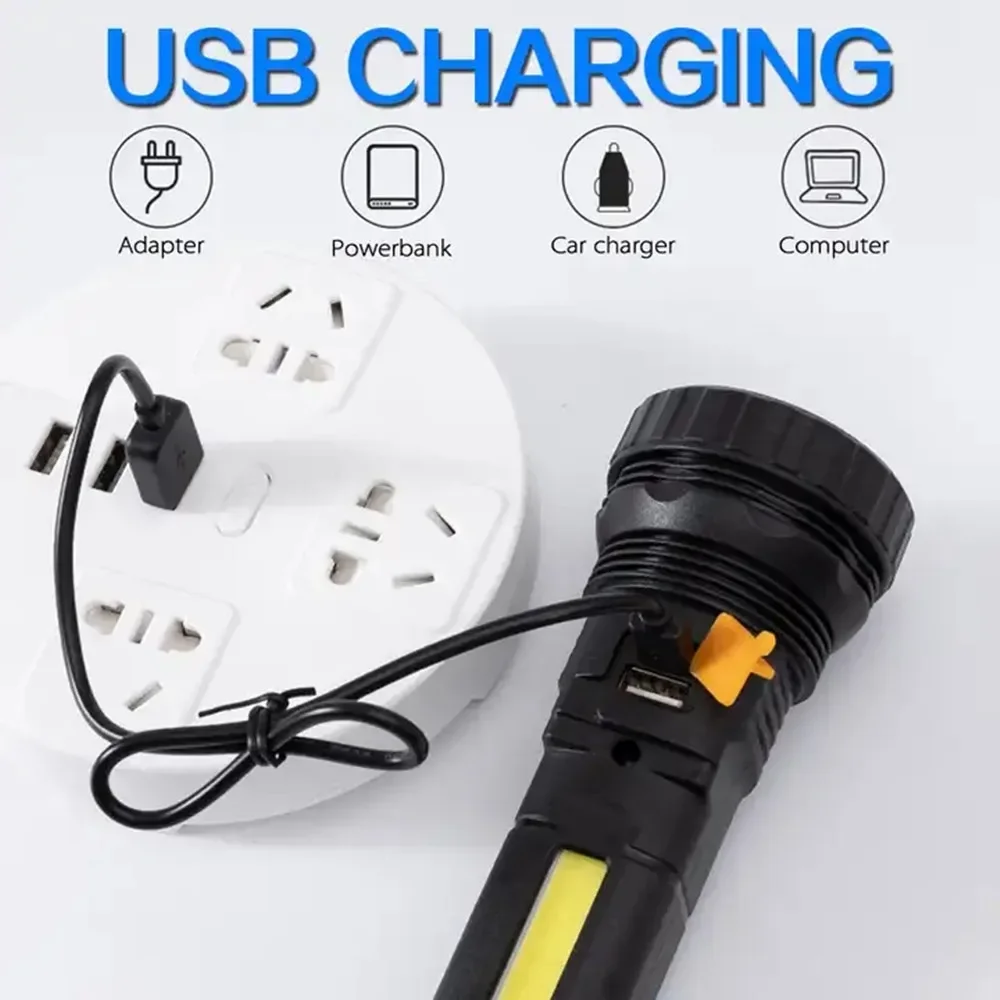 ไฟฉาย LED พลังงานแสงอาทิตย์อเน - Outdoor Camping And Fishing บทวิจารณ์และราคา