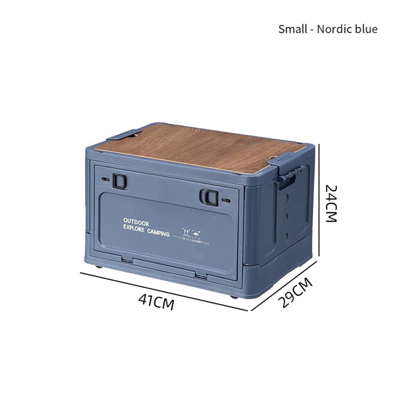 กล่องเก็บของพับได้สำหรับตั้งแค - Outdoor Camping Folding Table บทวิจารณ์และราคา