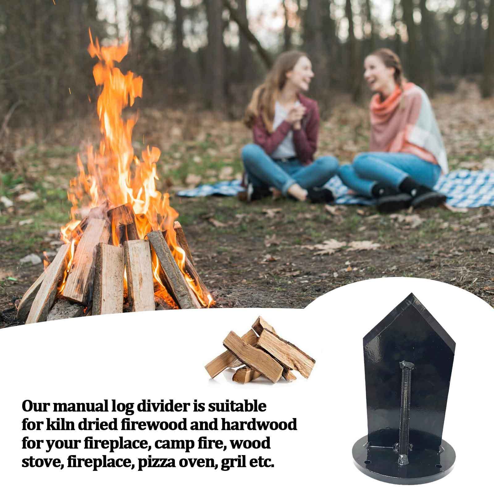 เครื่องผ่าฟืนเหล็กคาร์บอนแบบตั - Outdoor Camping Fireplace บทวิจารณ์และราคา