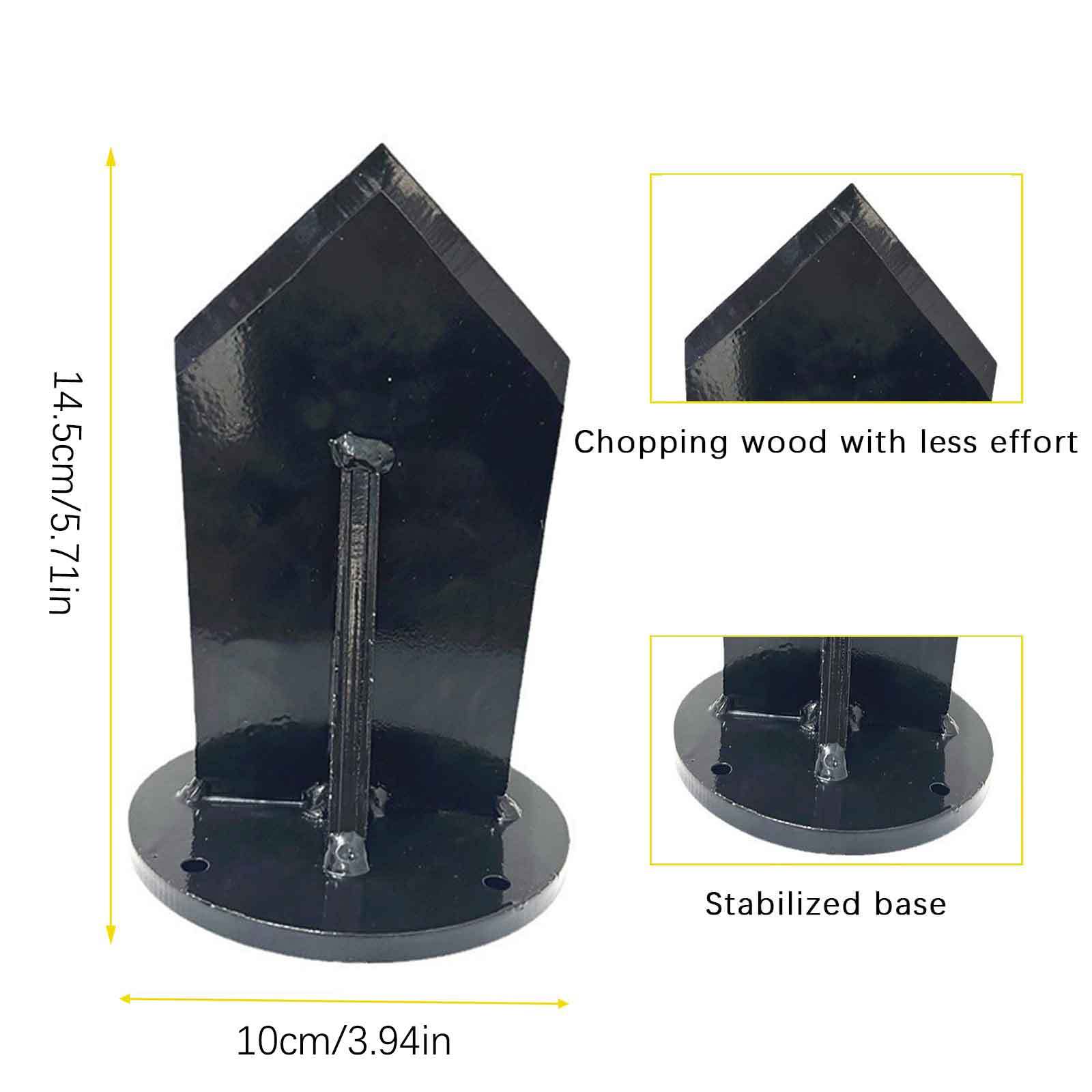 เครื่องผ่าฟืนเหล็กคาร์บอนแบบตั - Outdoor Camping Fireplace บทวิจารณ์และราคา