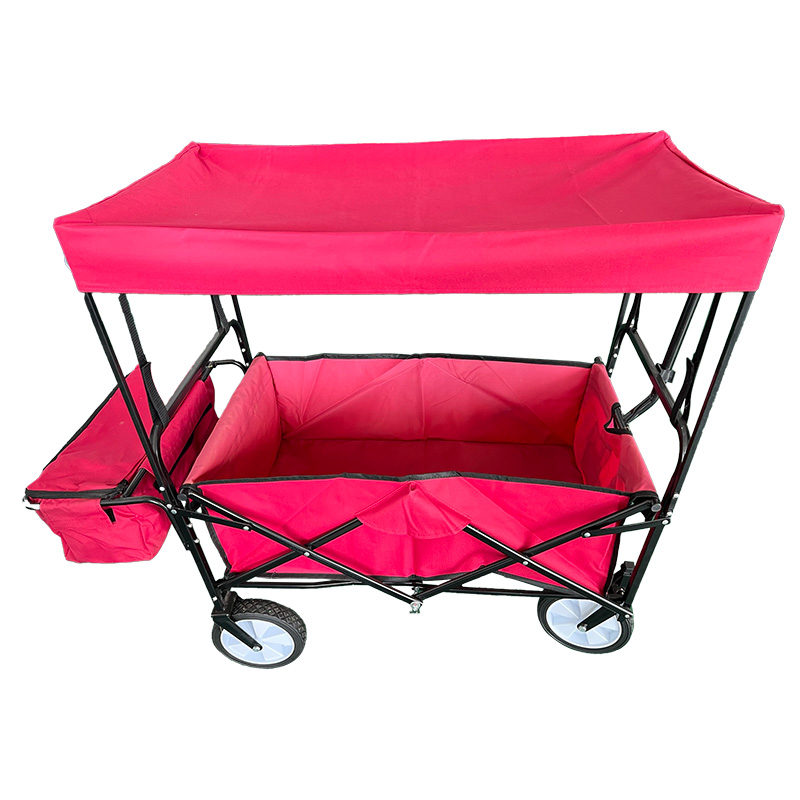 รถเข็นแคมป์ปิ้งคุณภาพสูงแบบพับ - Outdoor Camping Folding Table บทวิจารณ์และราคา