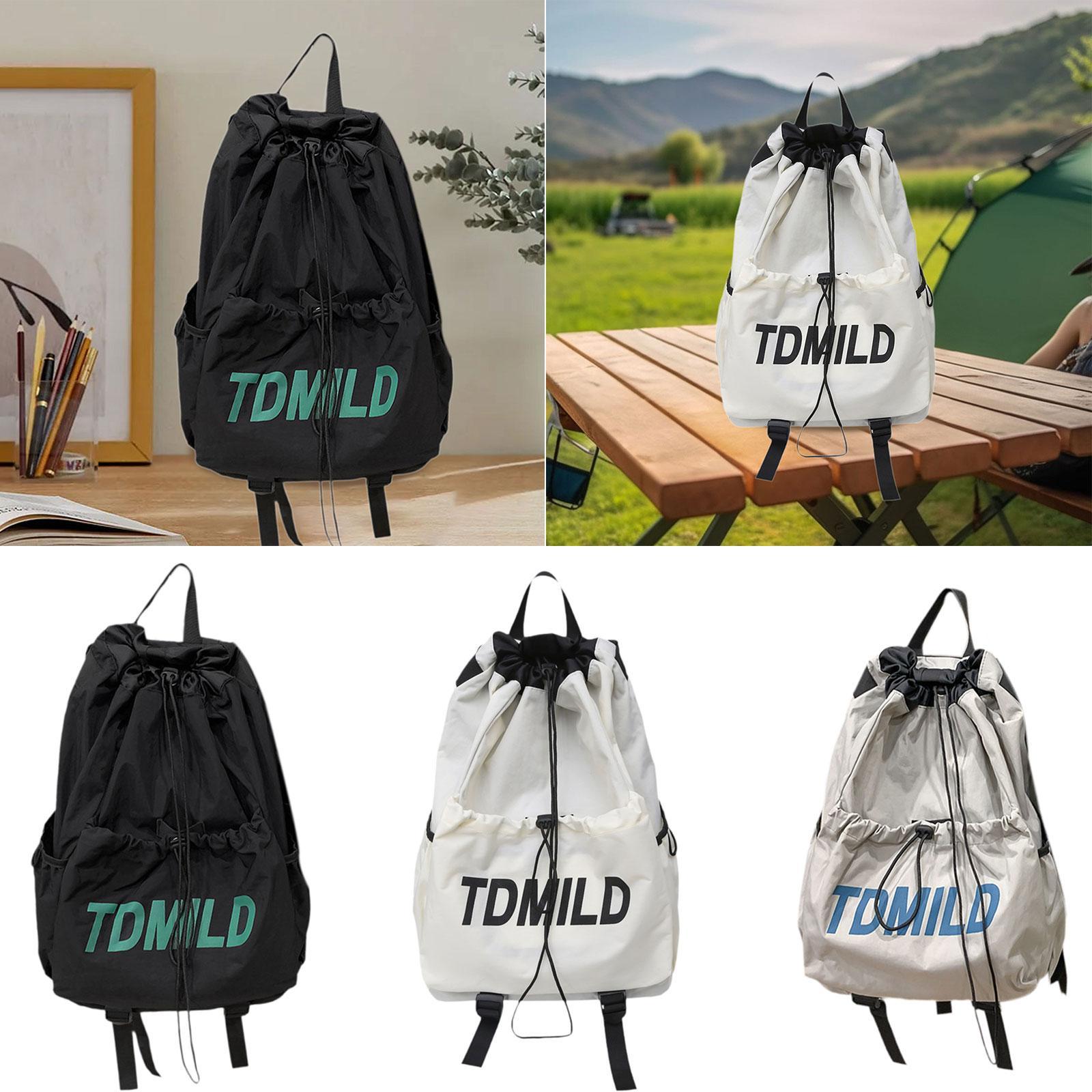 กระเป๋าเป้สะพายหลังแบบมีเชือกผ - Outdoor Camping Backpack บทวิจารณ์และราคา