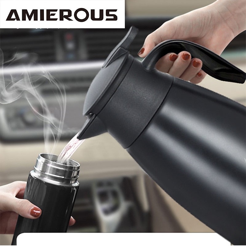 กาต้มน้ำพกพาในรถยนต์ Arier ขนา - Kitchen Outdoor Camping บทวิจารณ์และราคา