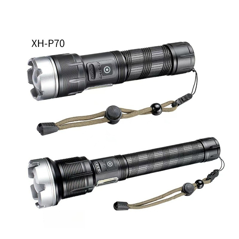 ไฟฉาย LED กำลังสูงแบบยืดหดได้  - Outdoor Camping And Fishing บทวิจารณ์และราคา
