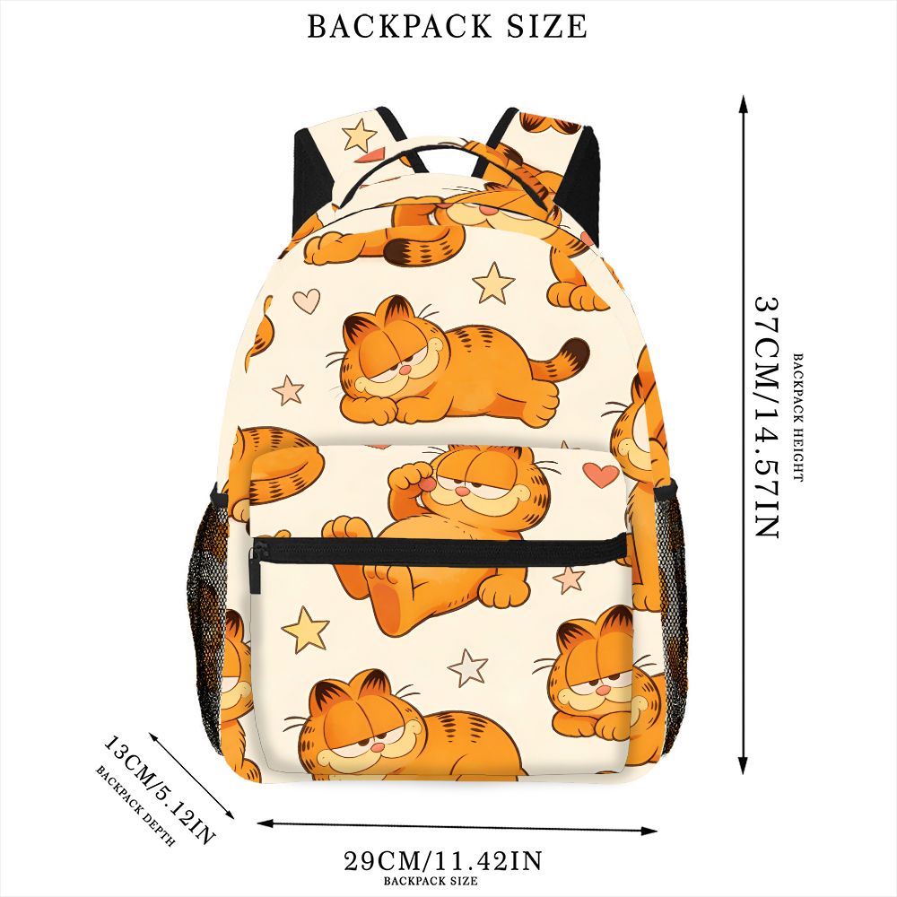 กระเป๋าเป้การ์ฟิลด์ตลกขี้เกียจ - Outdoor Camping Backpack บทวิจารณ์และราคา