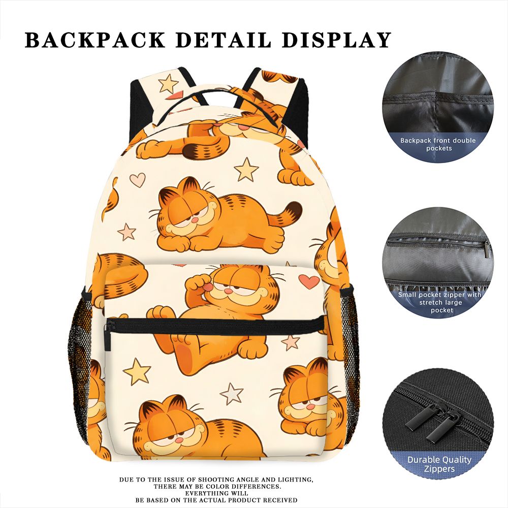 กระเป๋าเป้การ์ฟิลด์ตลกขี้เกียจ - Outdoor Camping Backpack บทวิจารณ์และราคา