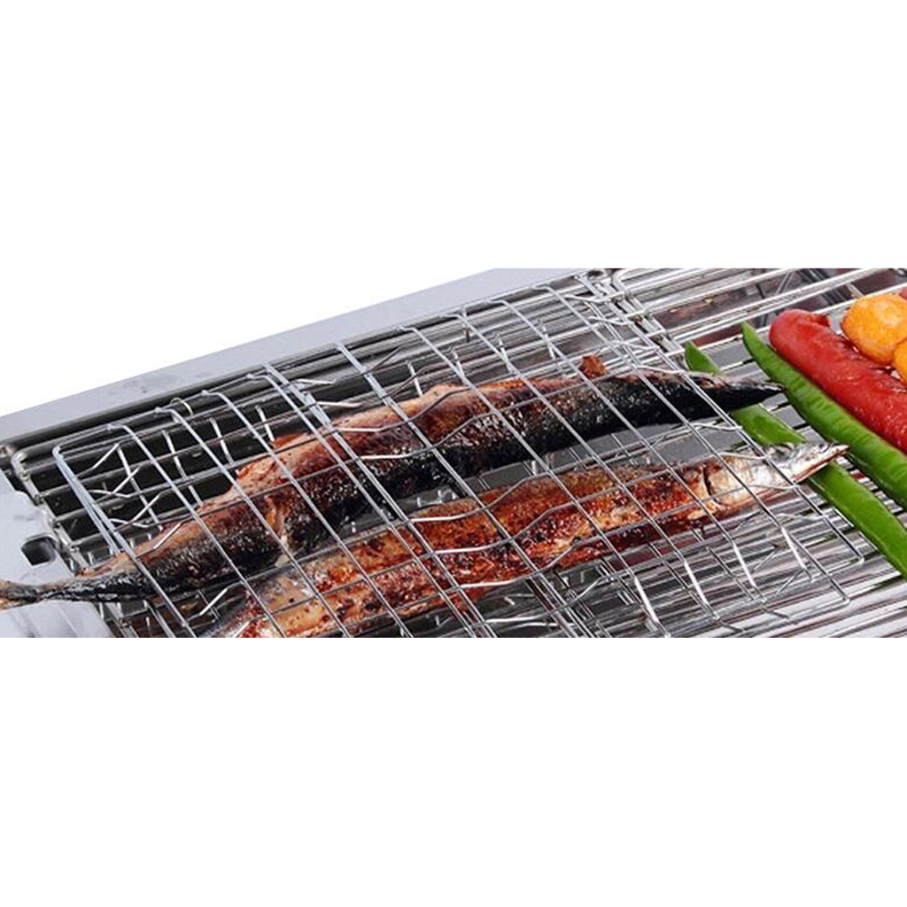 ตะกร้าบาร์บีคิวคุณภาพสูง อุปกร - Outdoor Camping Cooking Set บทวิจารณ์และราคา