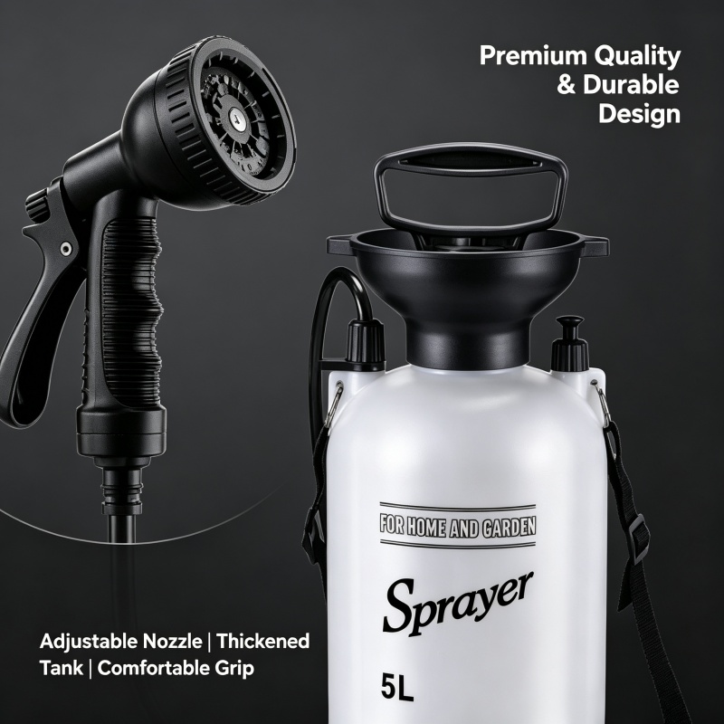 ขวดสเปรย์ฉีดน้ำแบบพกพา 5 ลิตร  - Outdoor Camping Showers บทวิจารณ์และราคา
