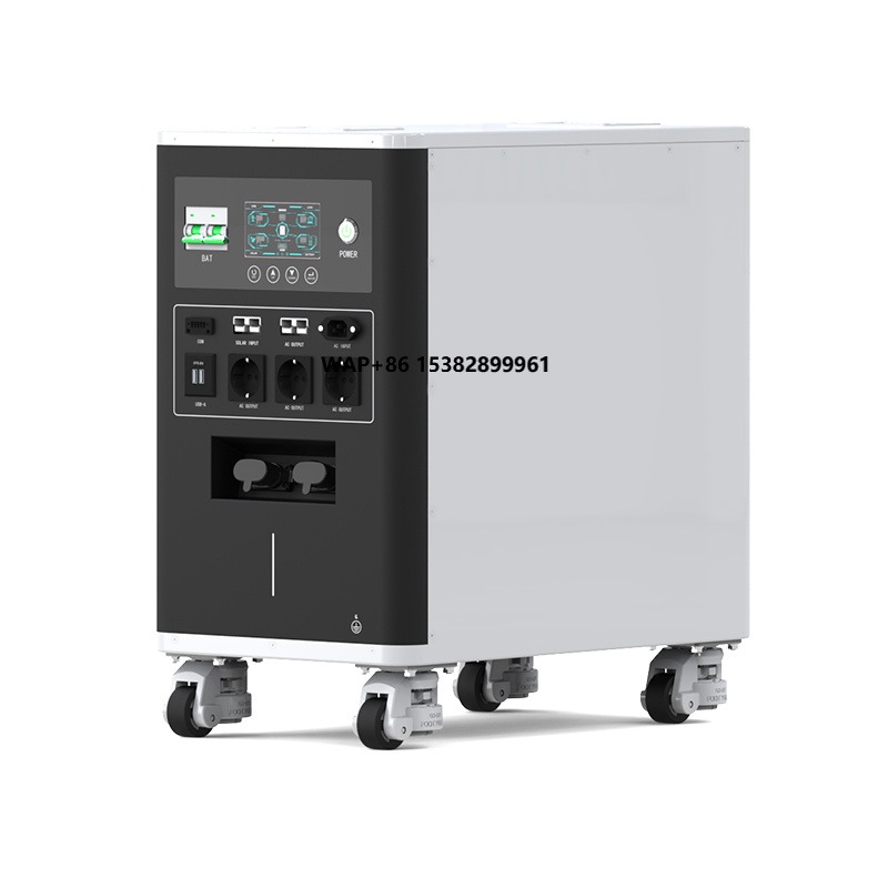 สถานีพลังงานสำรองแบบพกพา 6.6 ก - Portable Power Station บทวิจารณ์และราคา